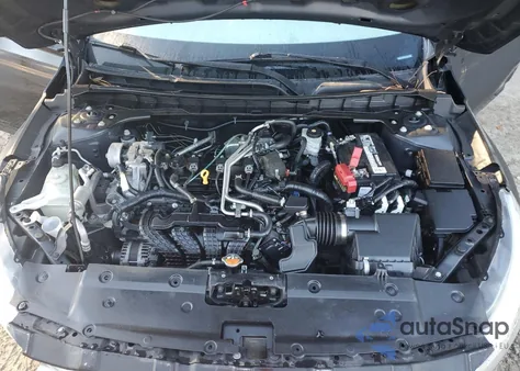 2020 Nissan Altima Sr из США, поврежденный, VIN 1N4BL4CV7LC215656